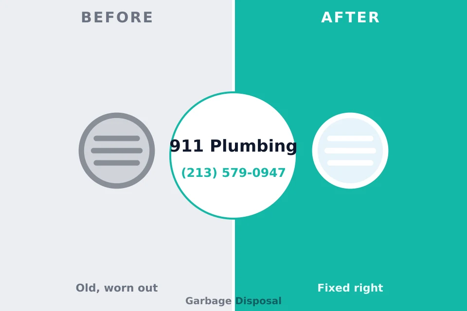 Before and after: plumbing company Oak Park, MI